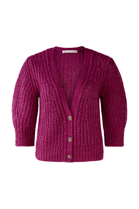 Strickjacke  verkürzte Länge