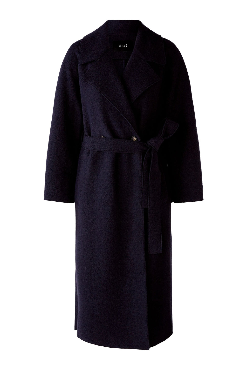 Doppelreiher Mantel italienischer Schurwolle
