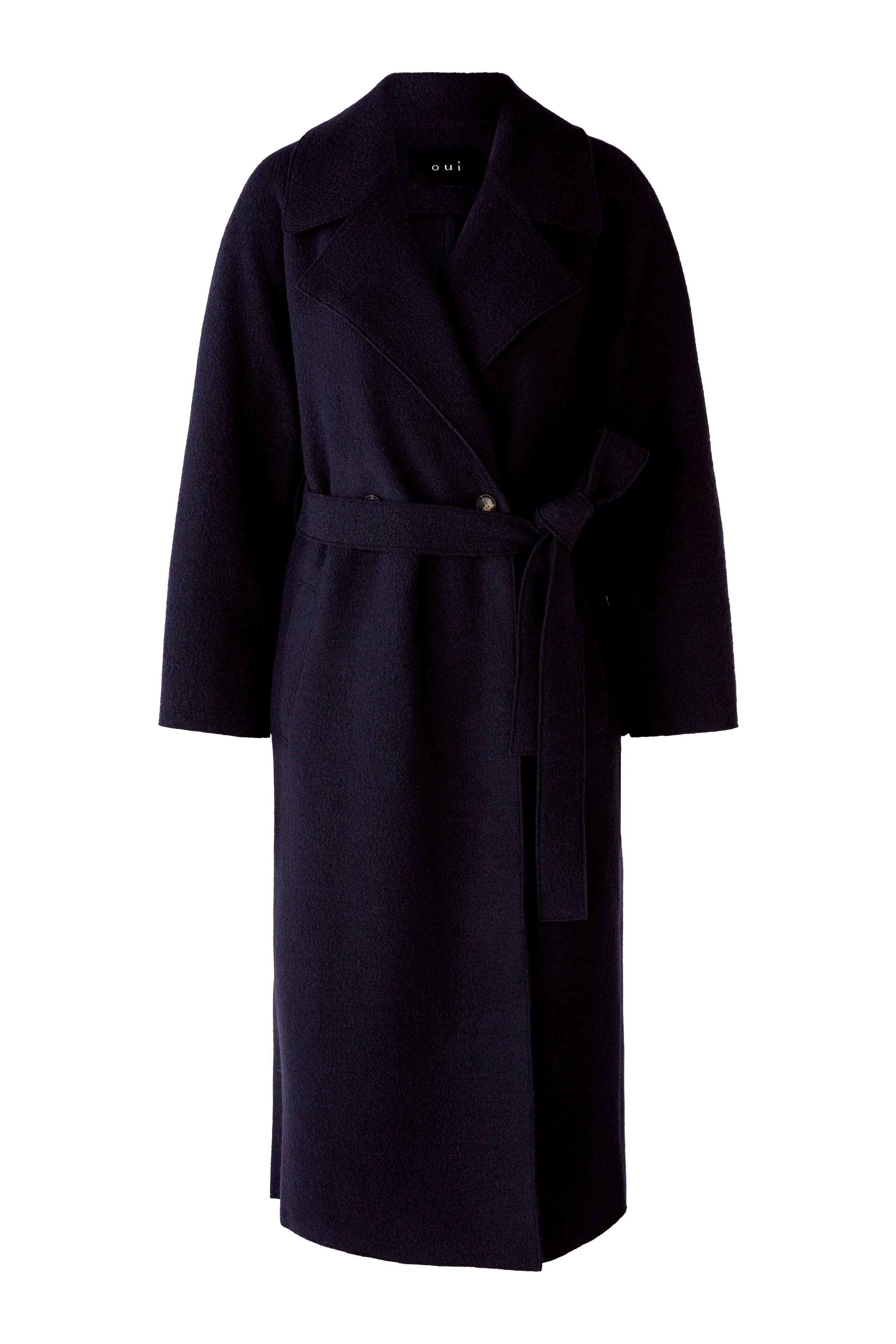 Doppelreiher Mantel italienischer Schurwolle