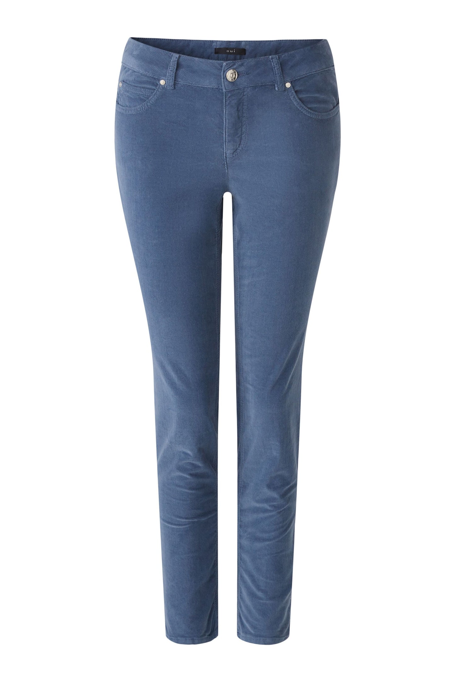 BAXTOR Cord Jeggings Slim Fit, cropped