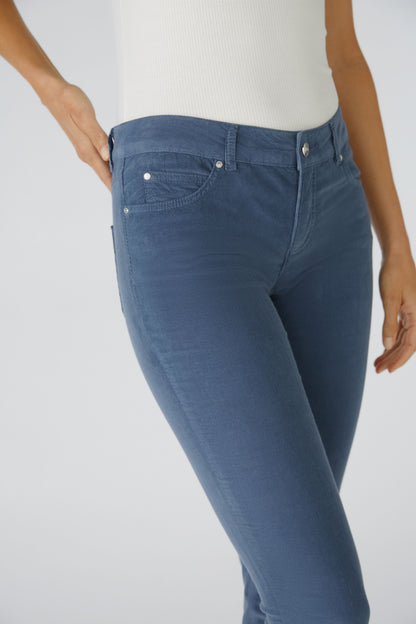 BAXTOR Cord Jeggings Slim Fit, cropped