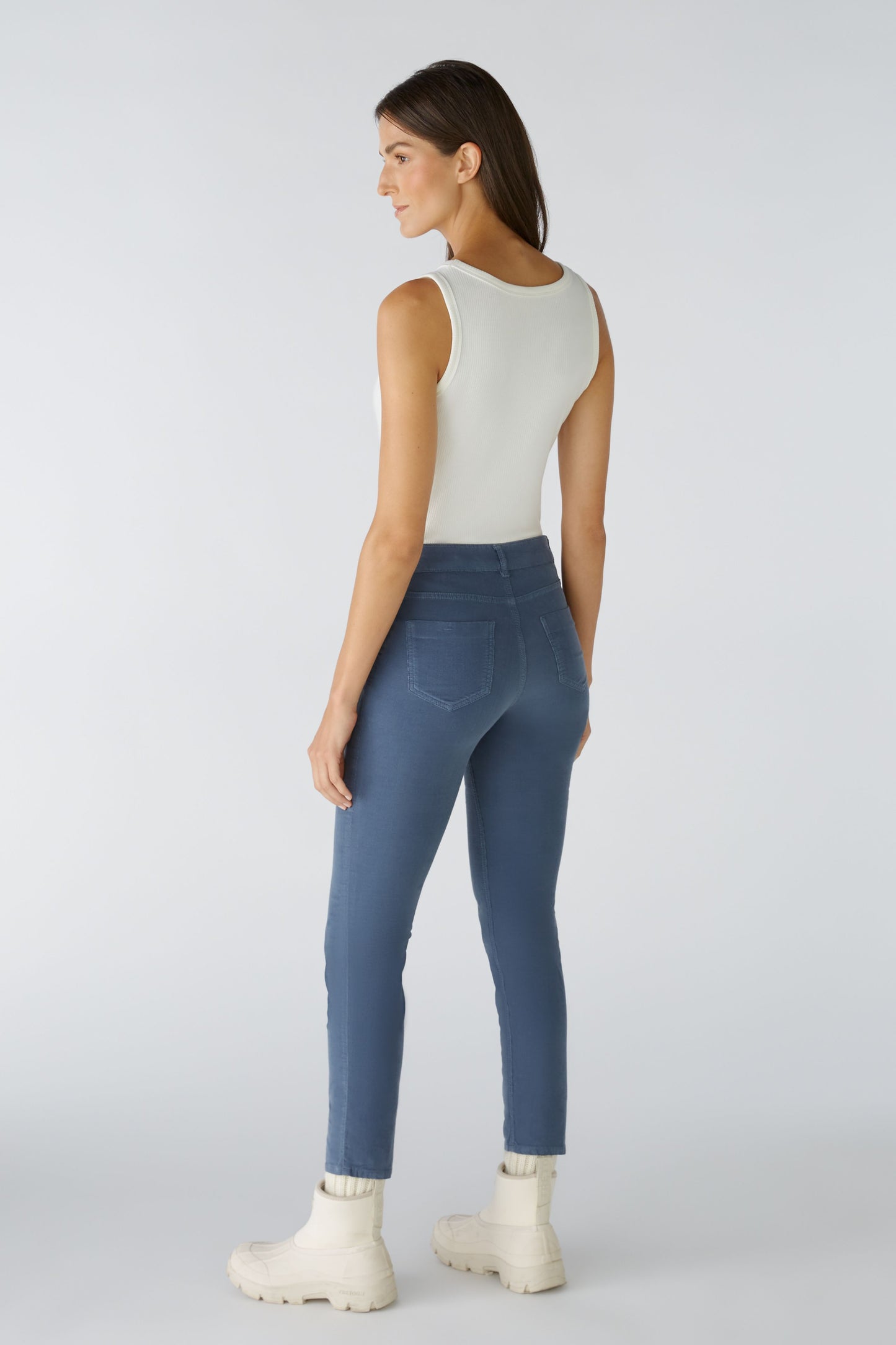 BAXTOR Cord Jeggings Slim Fit, cropped