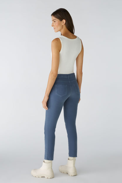 BAXTOR Cord Jeggings Slim Fit, cropped