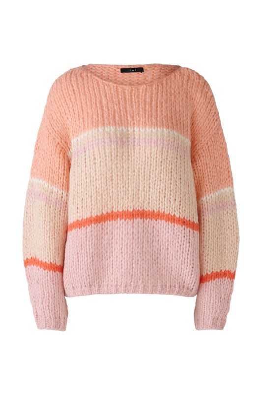 Pullover mit Wolle und Mohair