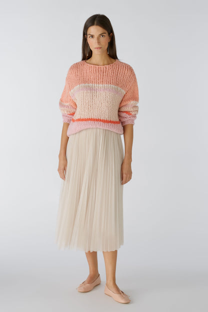 Pullover mit Wolle und Mohair