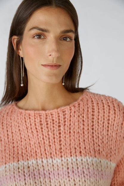 Pullover mit Wolle und Mohair