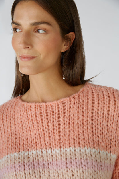 Pullover mit Wolle und Mohair