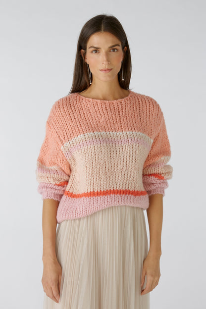 Pullover mit Wolle und Mohair