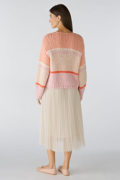 Pullover mit Wolle und Mohair