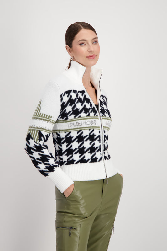 Da.Jacke Strick/Wirk - Monari