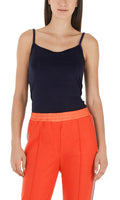 Elastisches Top aus Viskose