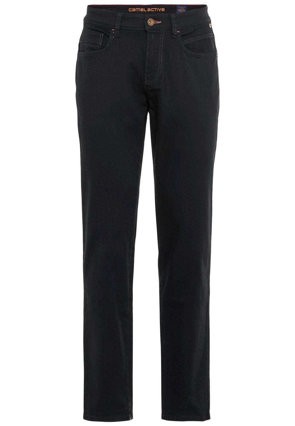 Regular Fit 5-Pocket Jeans Forever Black