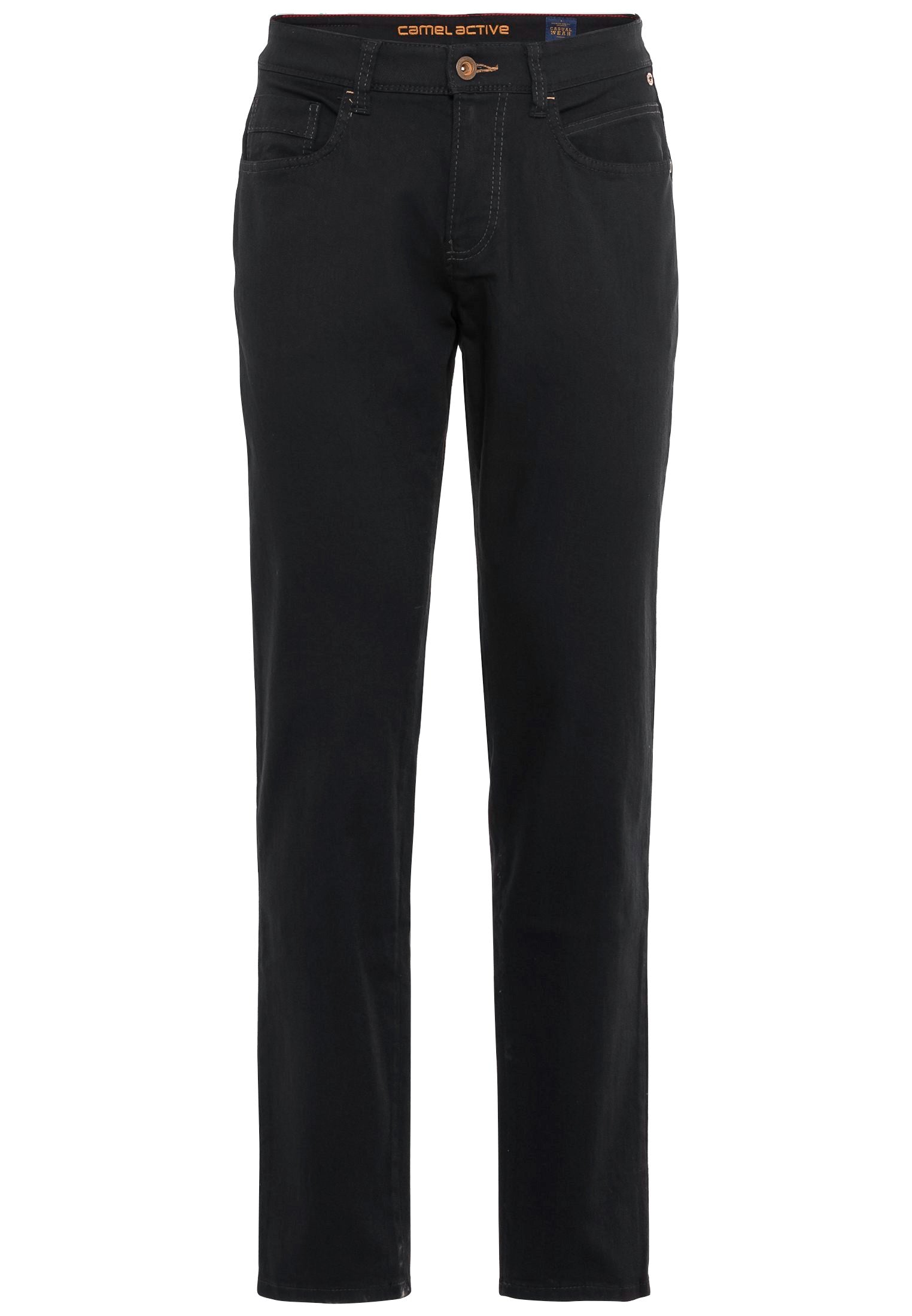 Regular Fit 5-Pocket Jeans Forever Black