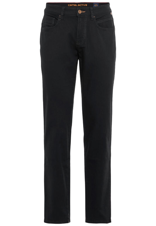 Regular Fit 5-Pocket Jeans Forever Black
