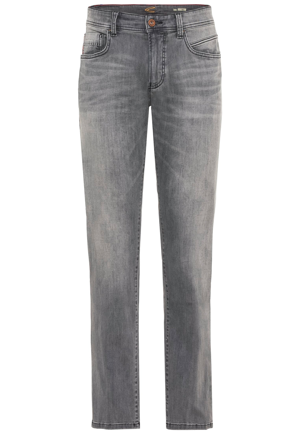 Regular Fit 5-Pocket Organic Cotton Jeans