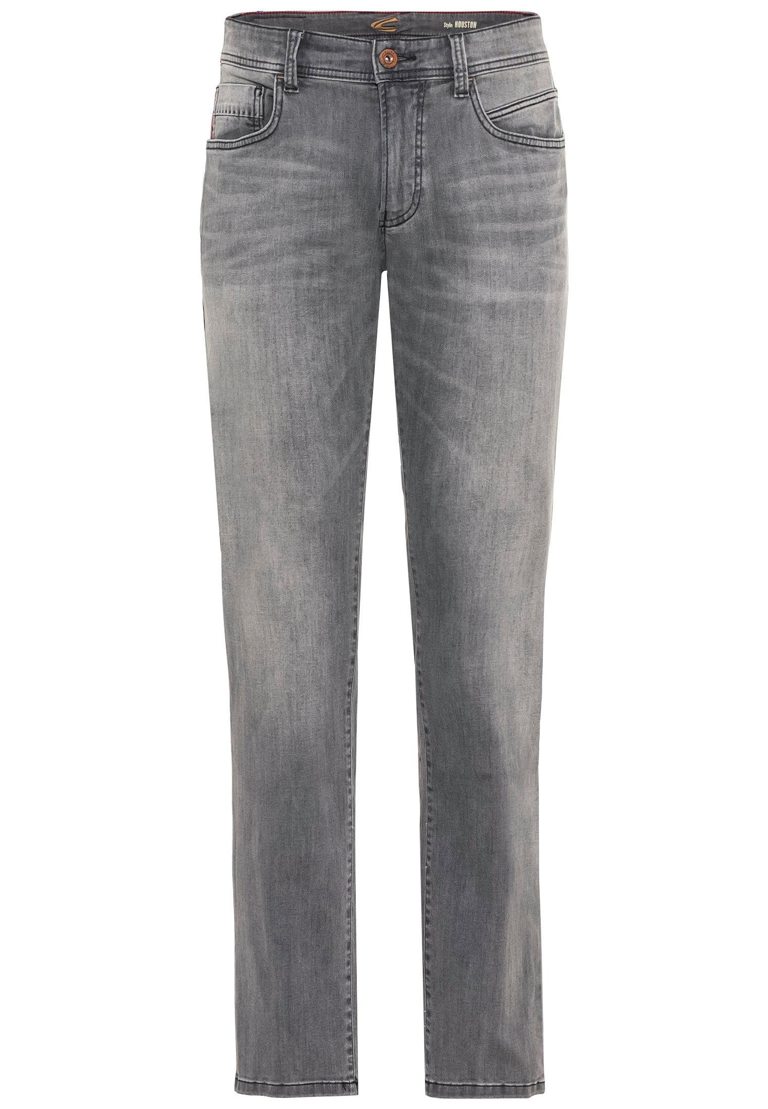 Regular Fit 5-Pocket Organic Cotton Jeans