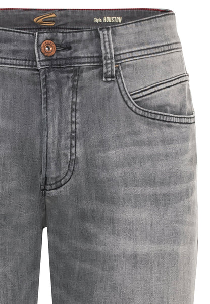 Regular Fit 5-Pocket Organic Cotton Jeans