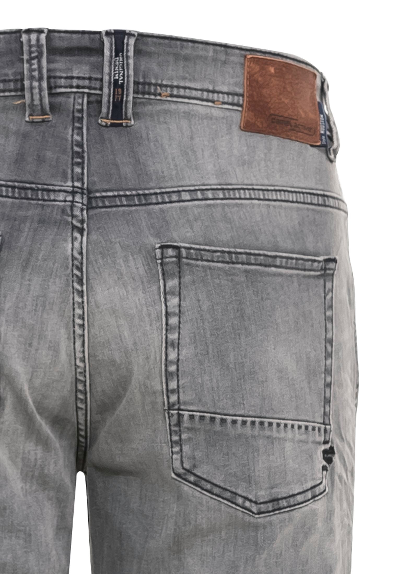 Regular Fit 5-Pocket Organic Cotton Jeans