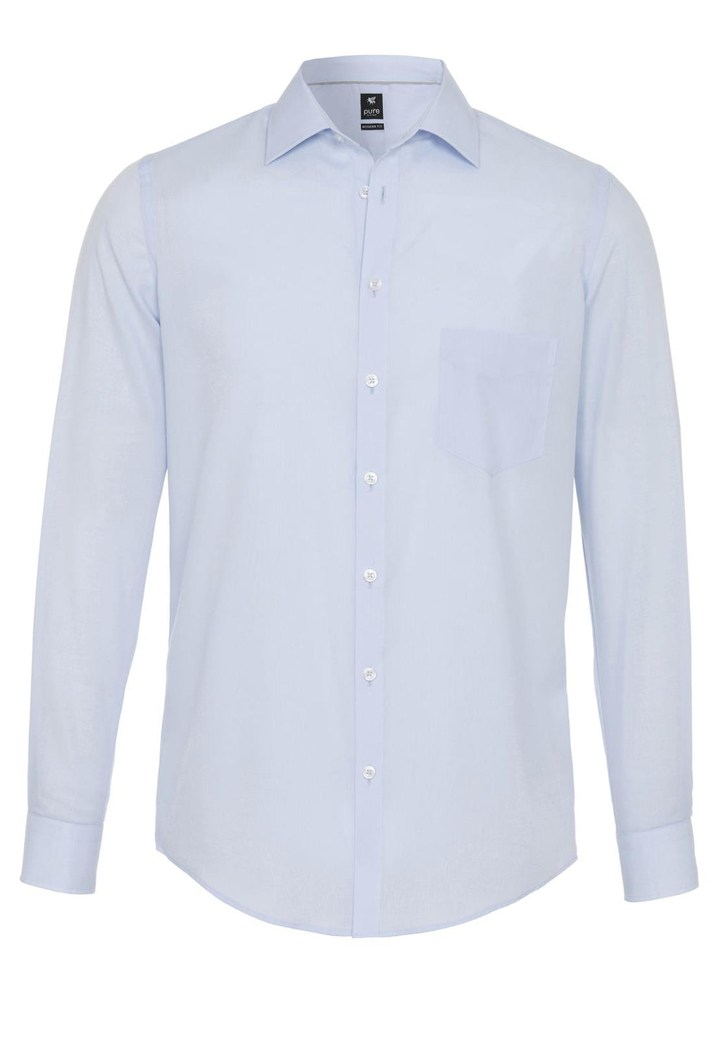 PURE Hemd City modern fit Langarm