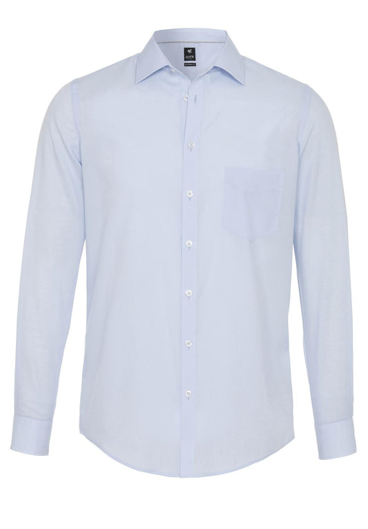 PURE Hemd City modern fit Langarm