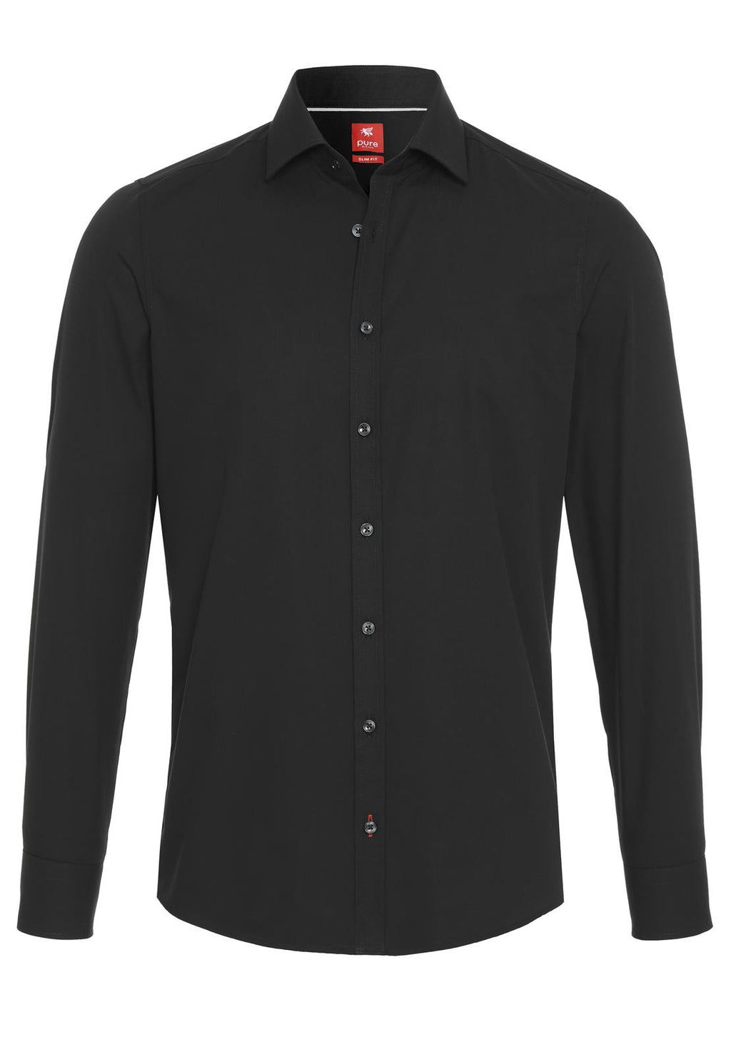 PURE- City Hemd slim fit Langarm