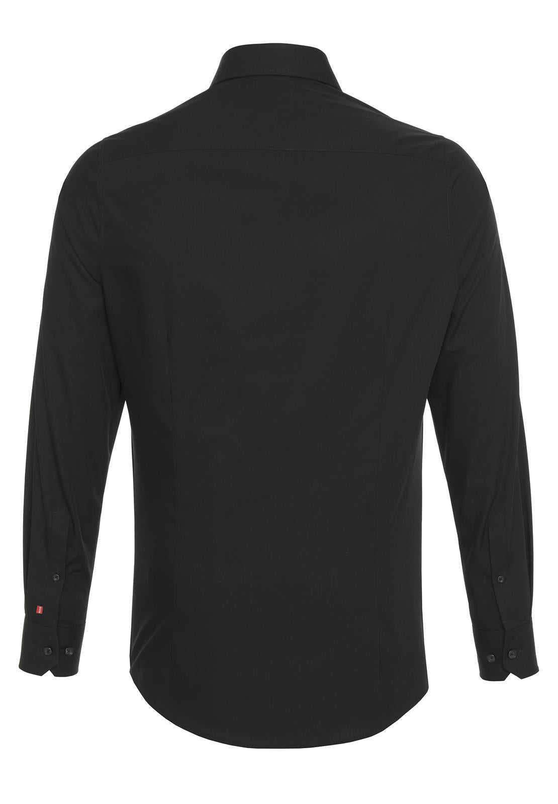 PURE- City Hemd slim fit Langarm