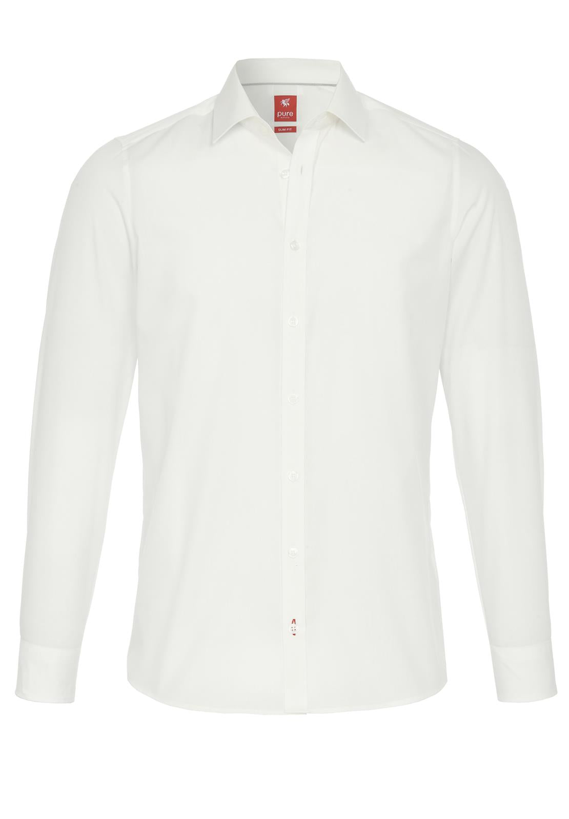 PURE- City Hemd slim fit Langarm