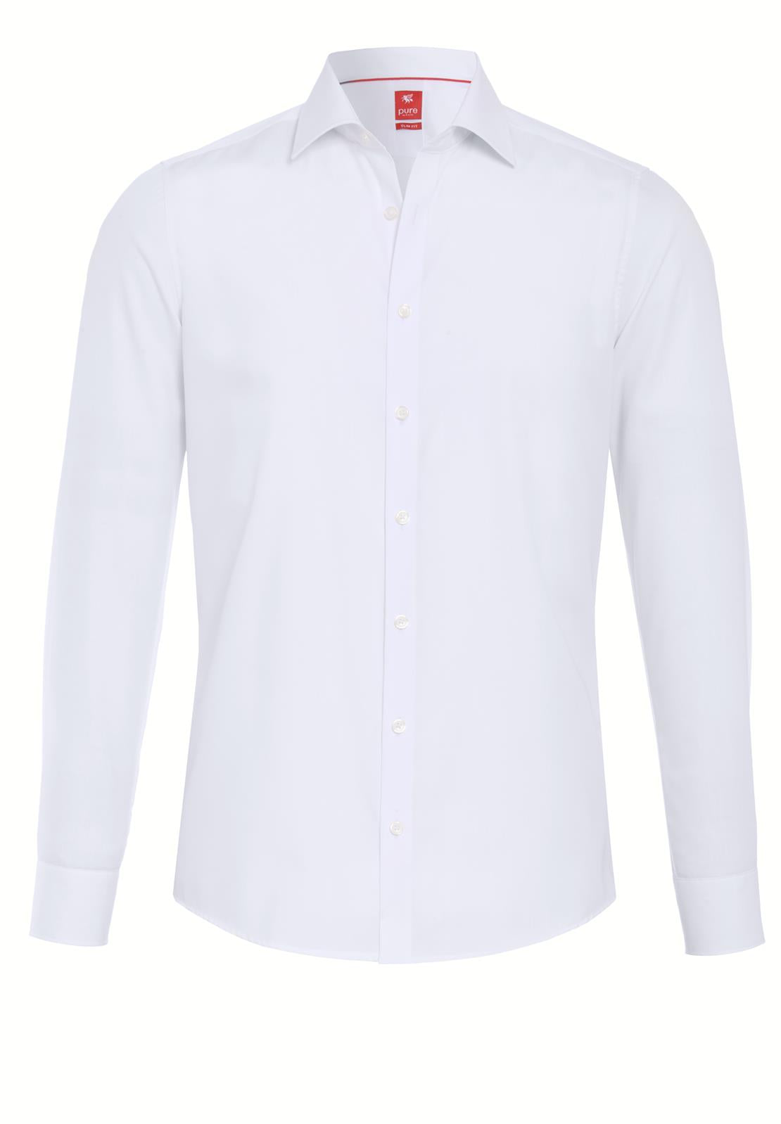 PURE- City Hemd slim fit Langarm