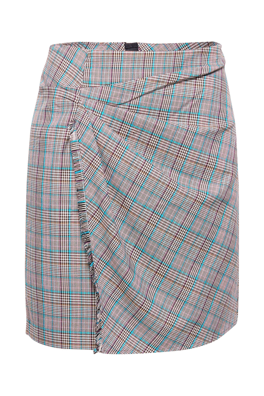 Women Skirts light woven mini