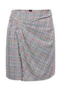 Women Skirts light woven mini