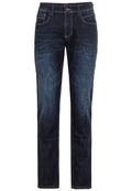 Regular Fit Jeans aus Baumwolle