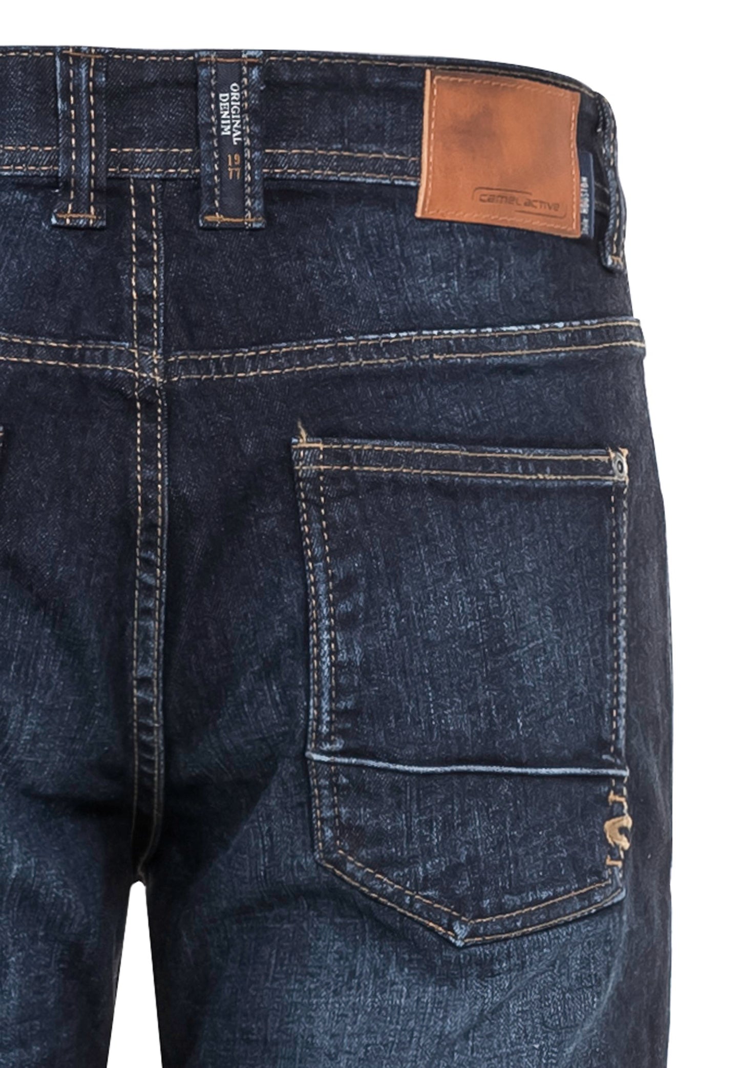 Regular Fit Jeans aus Baumwolle