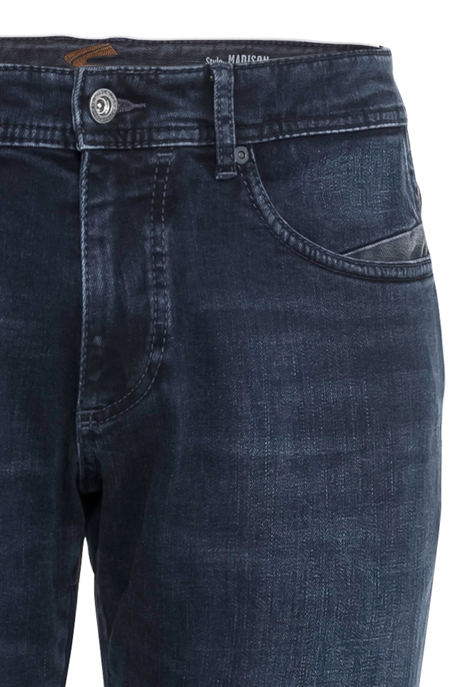 Slim Fit 5-Pocket Jeans