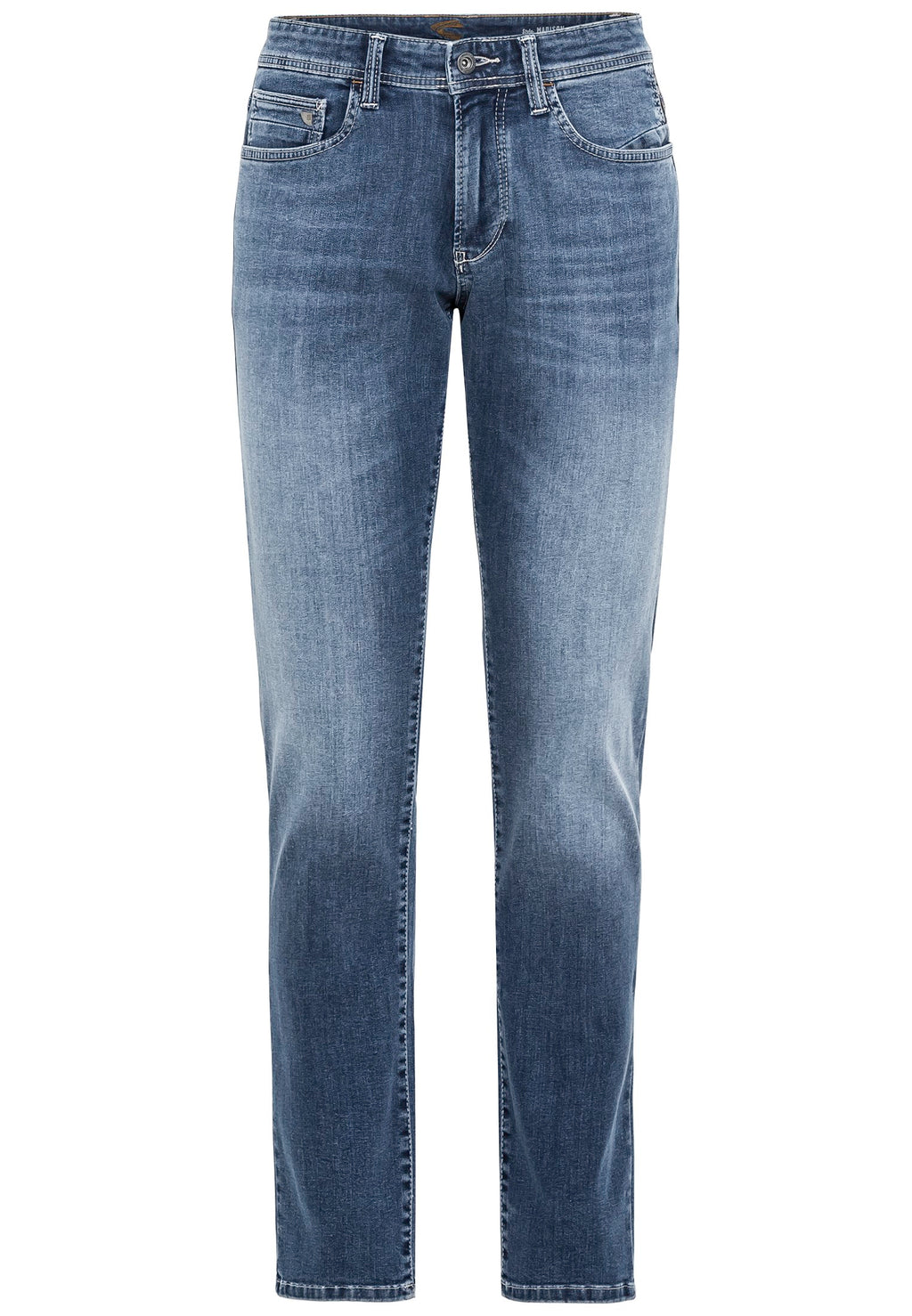 Slim Fit Organic Cotton-Mix Jeans