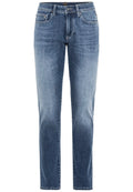 Slim Fit Organic Cotton-Mix Jeans