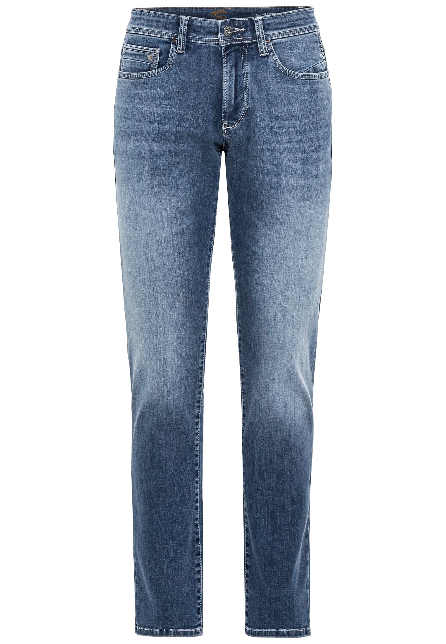 Slim Fit Organic Cotton-Mix Jeans