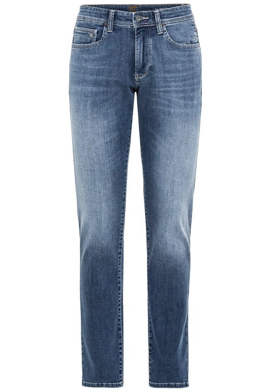 Slim Fit Organic Cotton-Mix Jeans