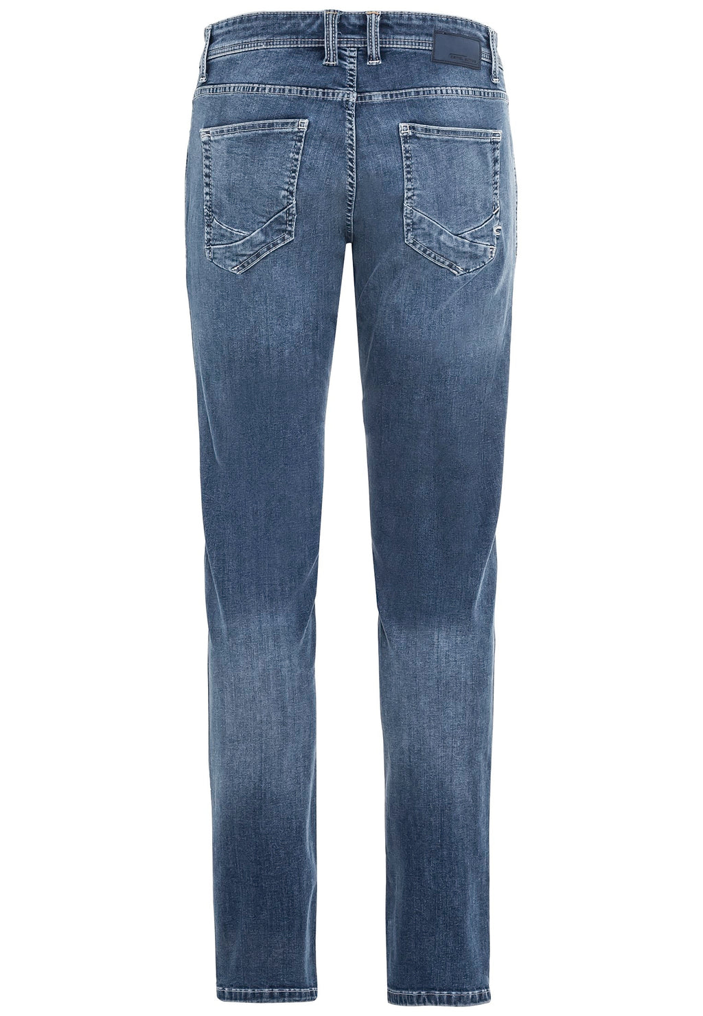 Slim Fit Organic Cotton-Mix Jeans