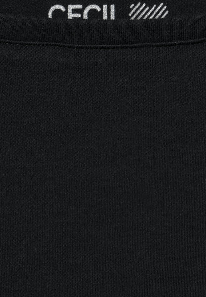 Basic Shirt in Unifarbe