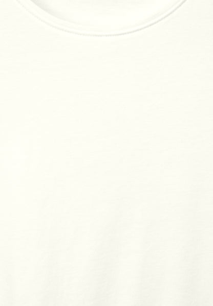 T-Shirt in Unifarbe
