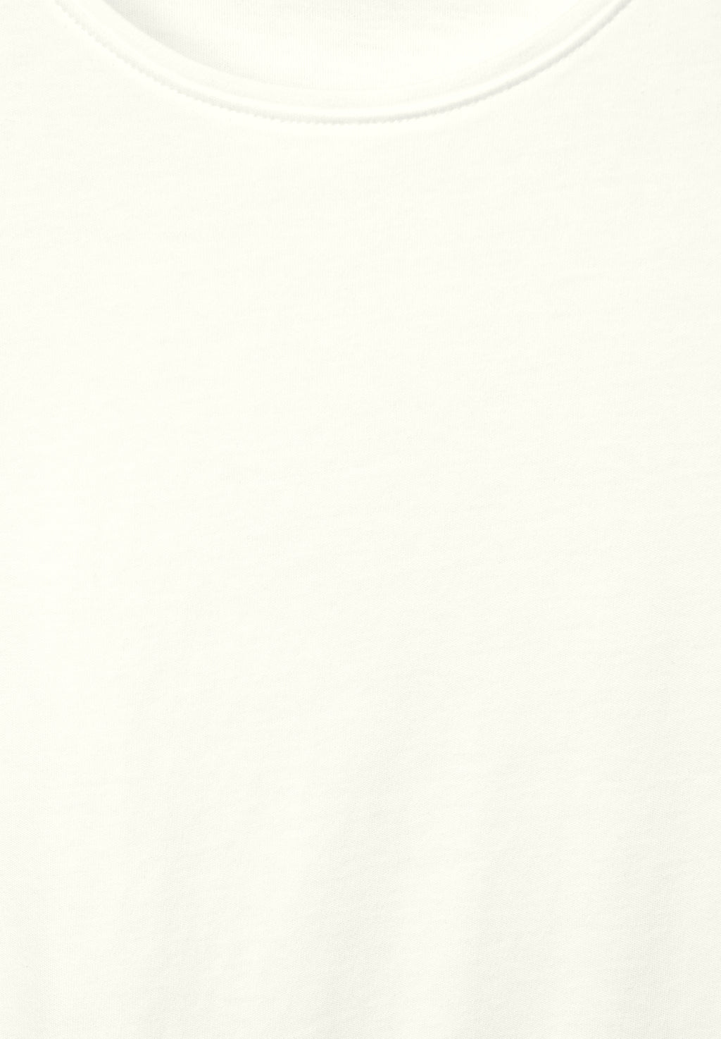 T-Shirt in Unifarbe