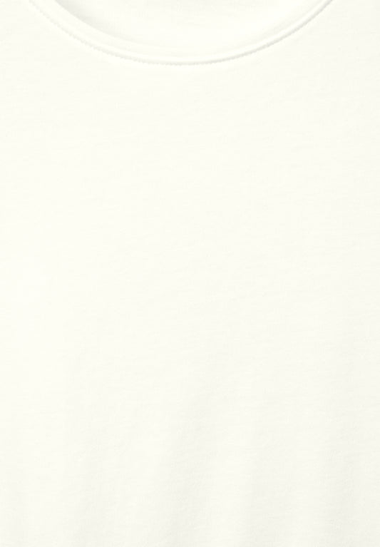 T-Shirt in Unifarbe