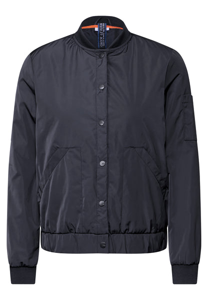 Blouson mit Knopfleiste