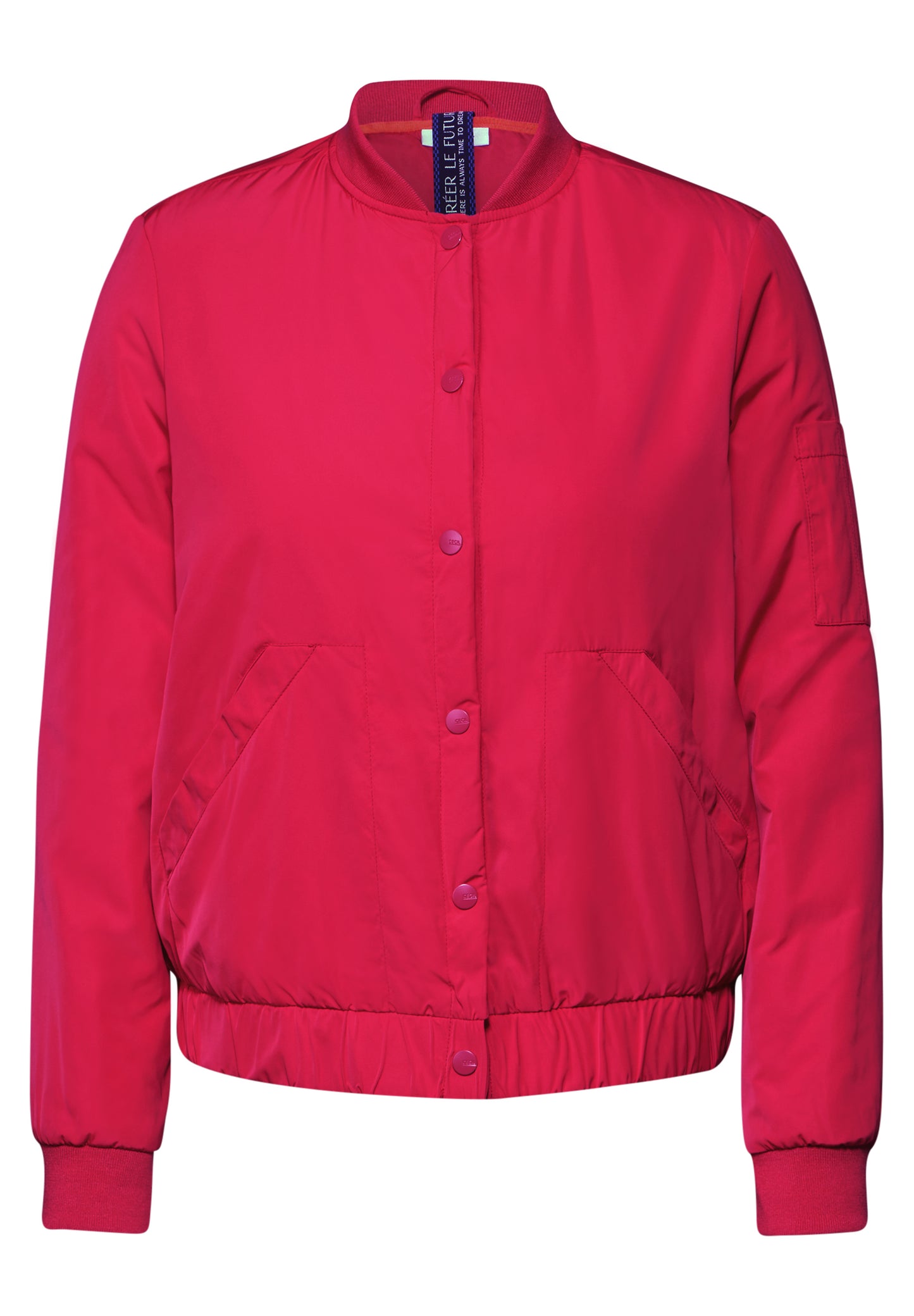 Blouson mit Knopfleiste