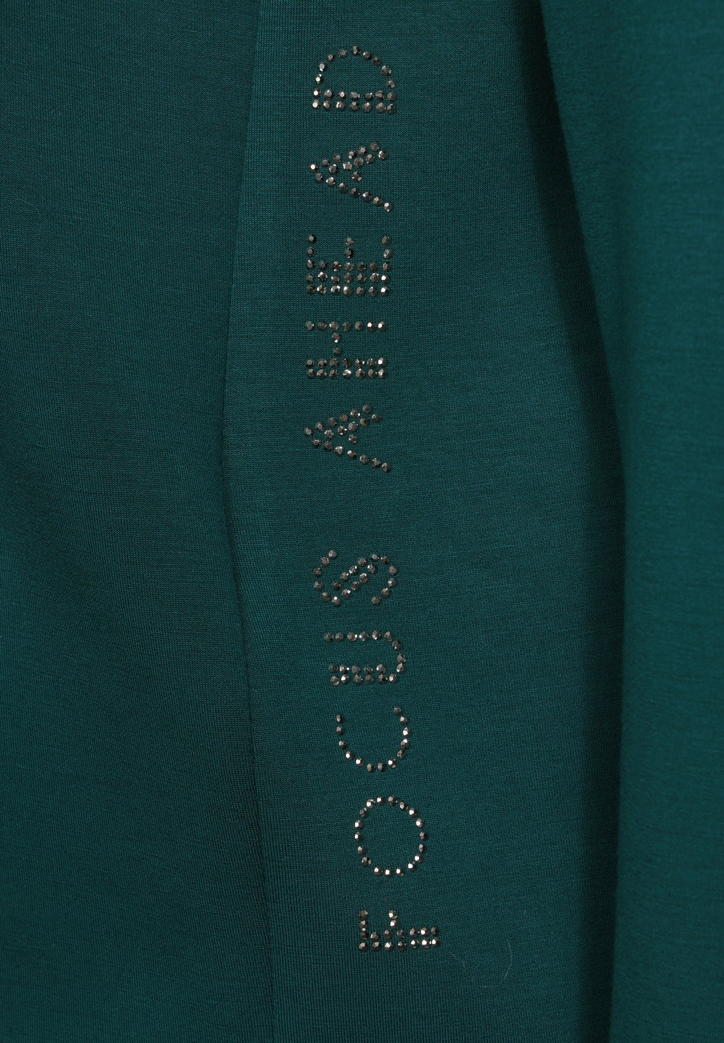 T-Shirt mit Troyer-Kragen