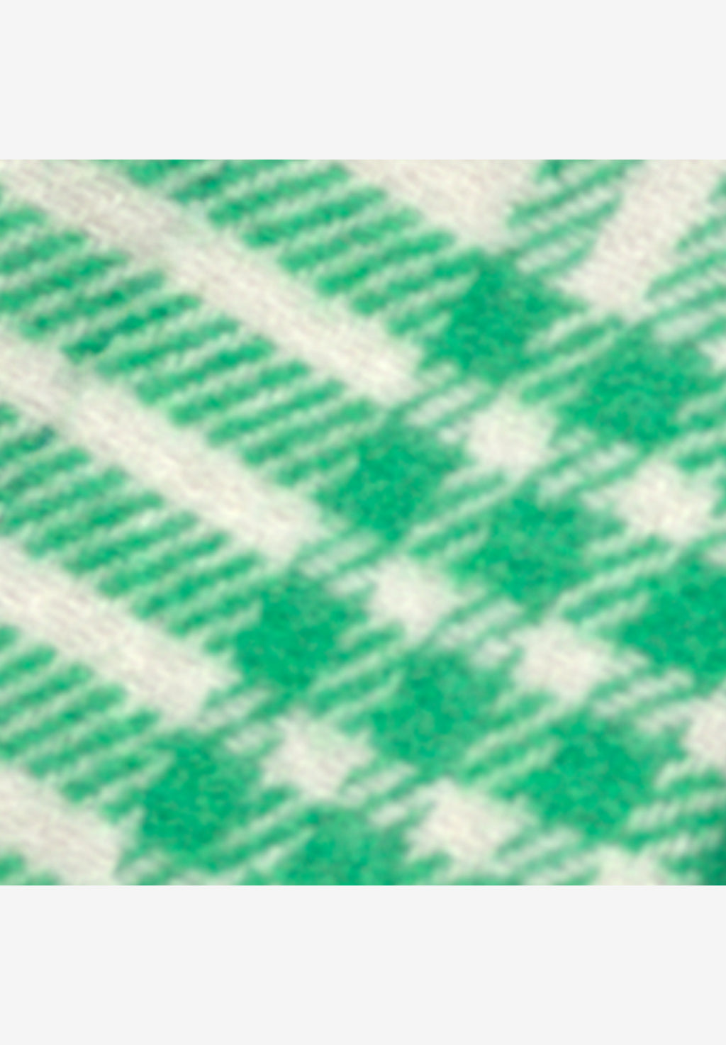 Karierter Übergangsmantel