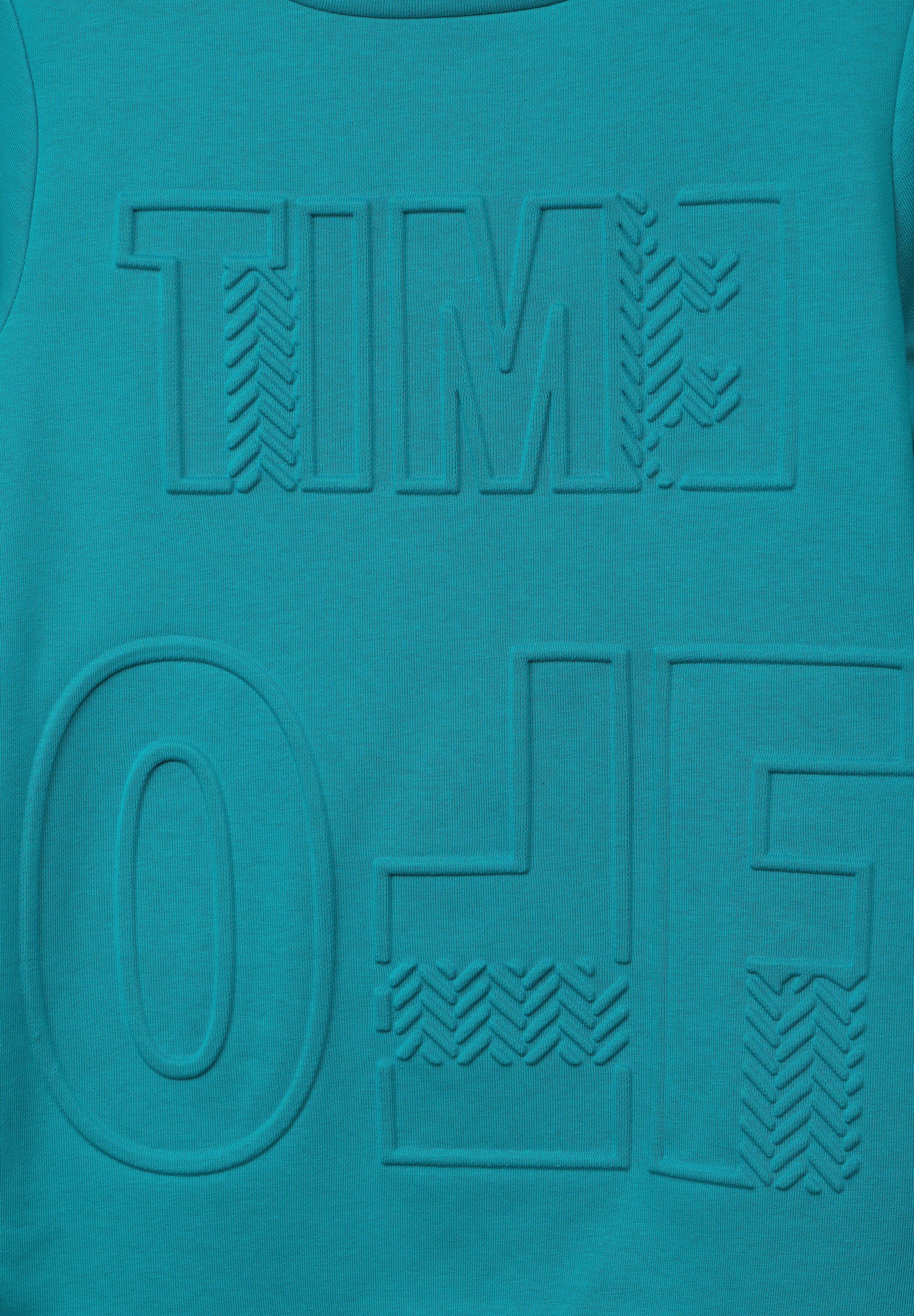 Sweatshirt mit Stehkragen