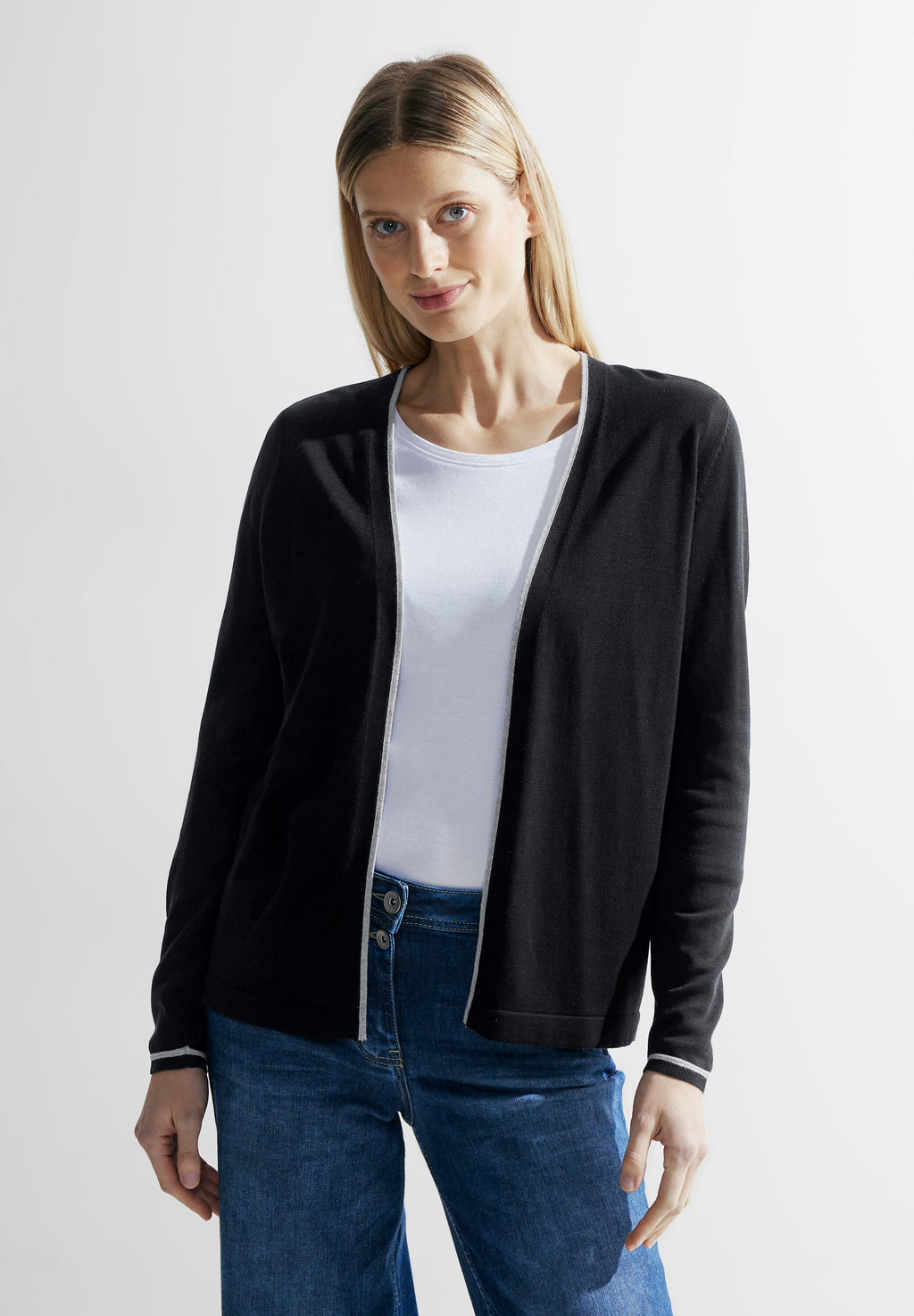Offener Basic Cardigan