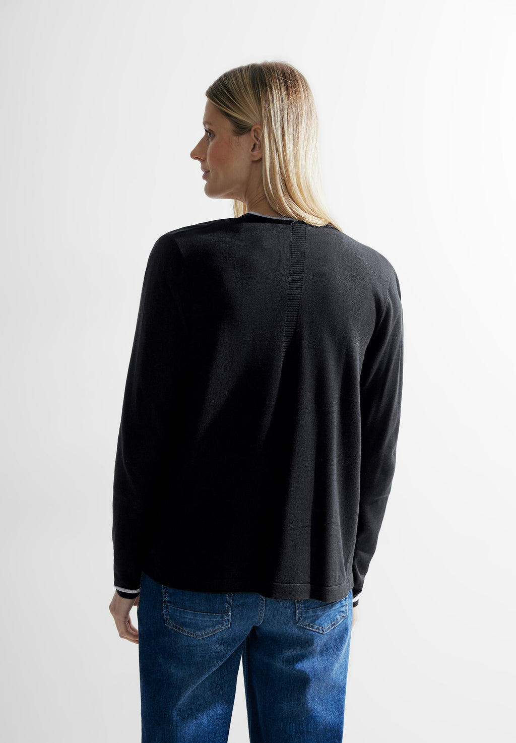 Offener Basic Cardigan