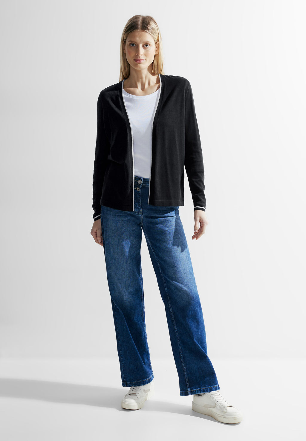 Offener Basic Cardigan